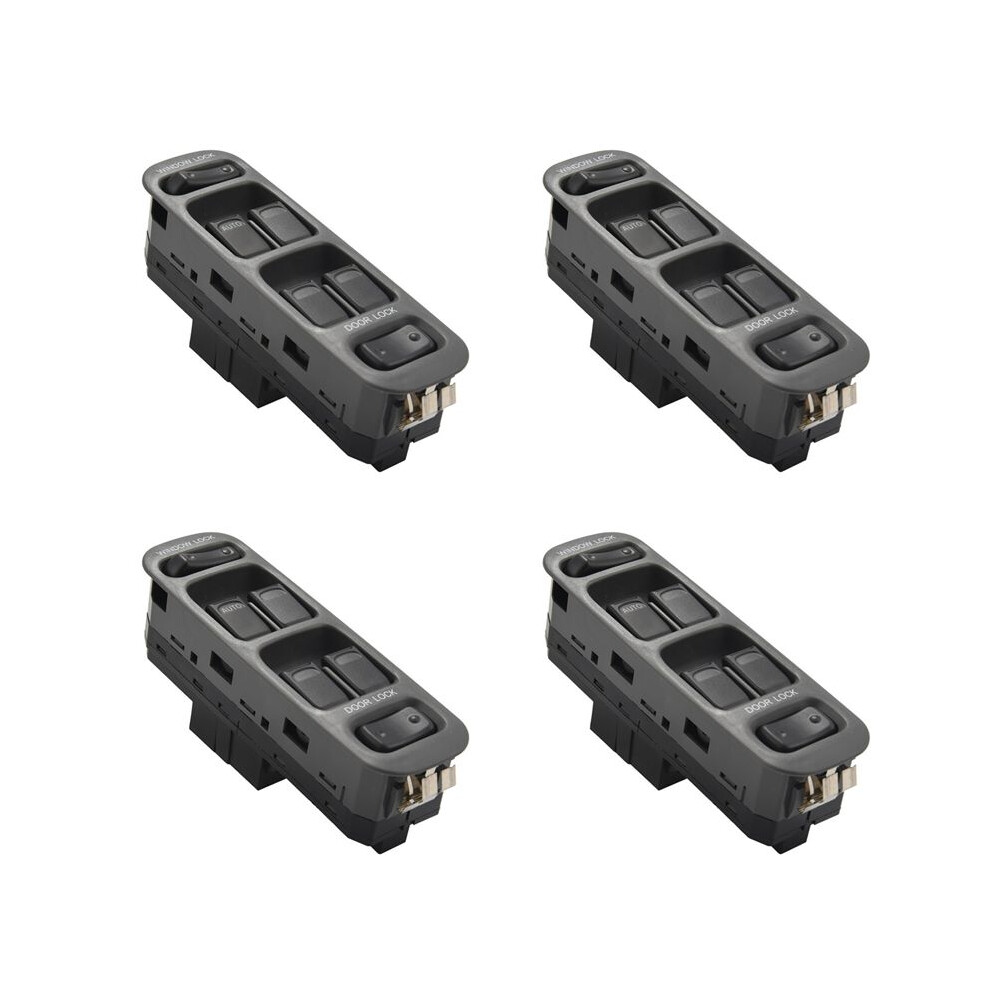 4X Electric Power Window Master For 1999-2002 Grand Vitara 37990-65D10-T01 Am-33968442 4712941117902