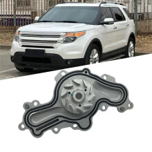Motorkühlwasserpumpe 10 Flügel DG1Z-8501-D für   Explorer Taurus für  3,5 L 2011-2016 AT4Z8501B DG1Z8501D