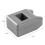 3X Screwdriver Magnetizer Degaussing Demagnetizer Magnetic Practical Pick  Tool Color:Gray 8