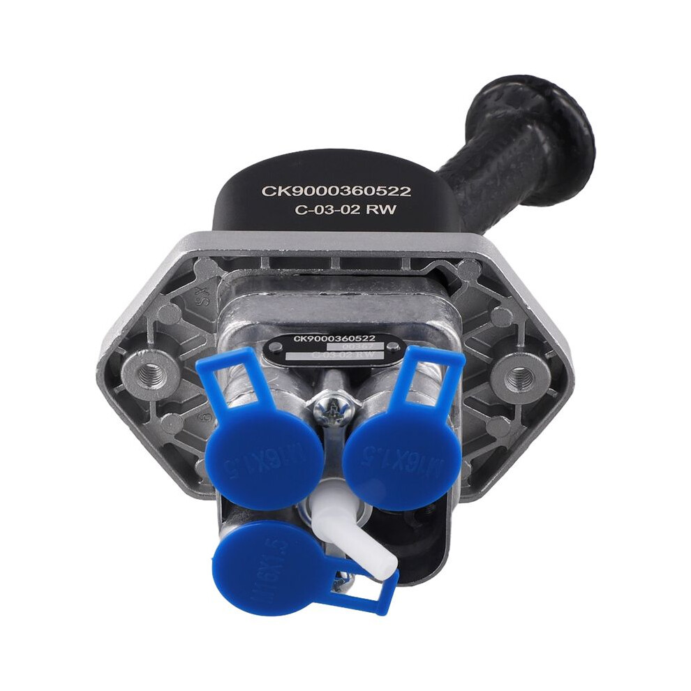 Wg9000360522 Truck Hand Brake Valve For Cnhtc Sinotruk Howo A7t7 Control Exhaust Valve 4761699470067