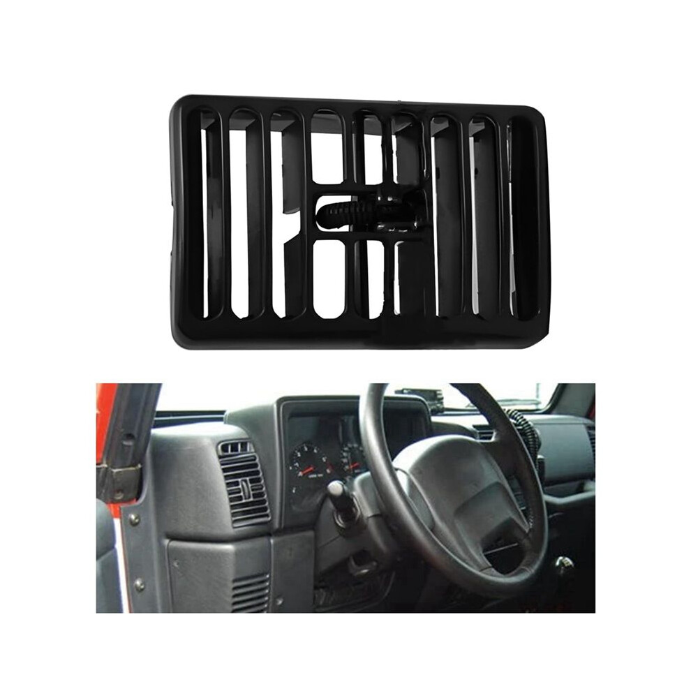 5Dp55taz Car Side Dash Vents Louver Outlet Driver Passenger For Tj 1997-2006 6031813031497