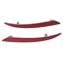 1 Paar Heckstoßstangen-Reflektor-Lichtverkleidung DS73-515C0-AD DS73-515B0-AD für  Fusion Mondeo 2013-2019 Warnlampenplatte