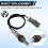 Sensor de Oxigênio Lambda 7T4Z-9F472-A 7T4Z9F472A para  para 6