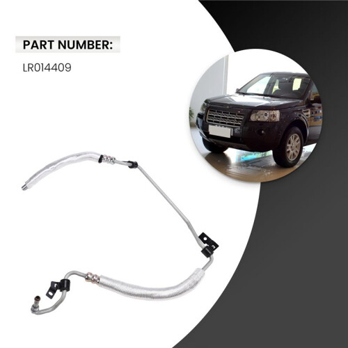 LR014409 Car Power Steering Hose Assembly for  LR2 2008-2012 2