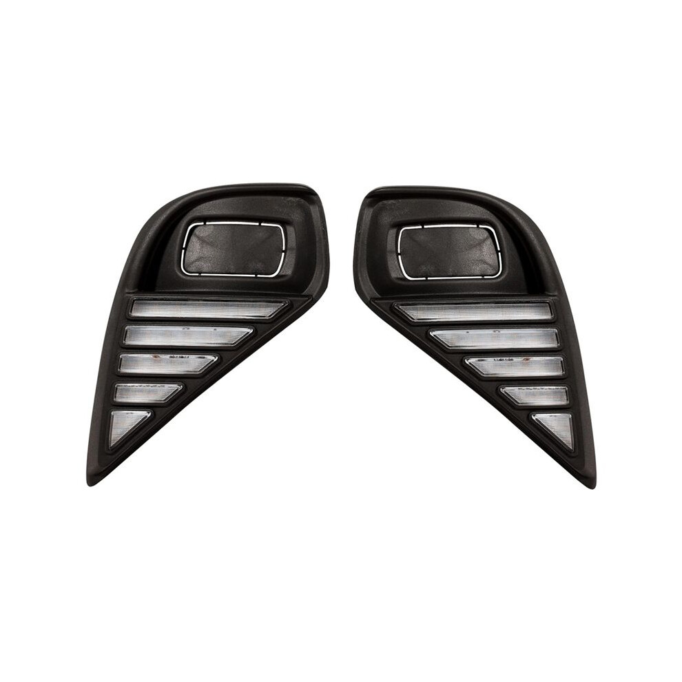 Led Drl Fog Lights For Highlander 2021-2023 Turn Signal Fog Lights Daytime Running Lights Assembly 6133294095491