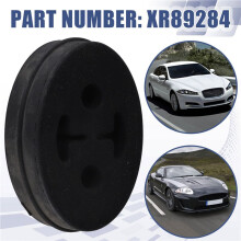 XR89284 Auspuff-Zwischenrohr-Montagekissen für  XF XK XJ F-TYPE Auspuffrohr-Aufhängung, Klebemontagegummi