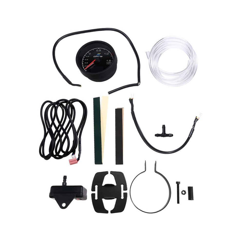 Lcd Digital Display Car Gauge Automobile Turbine Watch Oil Temperature Car Gauge Turbine Meter 6033394157061