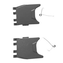 Auto Achterklep Scharnier Beschermplaat Kapjes voor  Quattroporte M156 14-21 Deur Beschermplaat Afdekking 673003763, Rechts