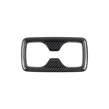 Car Back Row Water Cup Holder Frame Rear Armrest Cup Holder Trim Sticker for  Grand Highlander 2024