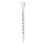200Pcs Professional  83Mm White  Wood Tees Accessories  Training Aids 3