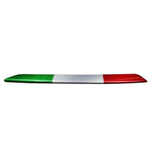 Tira Decorativa para el Borde Inferior del Parachoques Delantero del Coche, de Fibra de Carbono Real, en Tres Colores, para Abarth 500 595 695