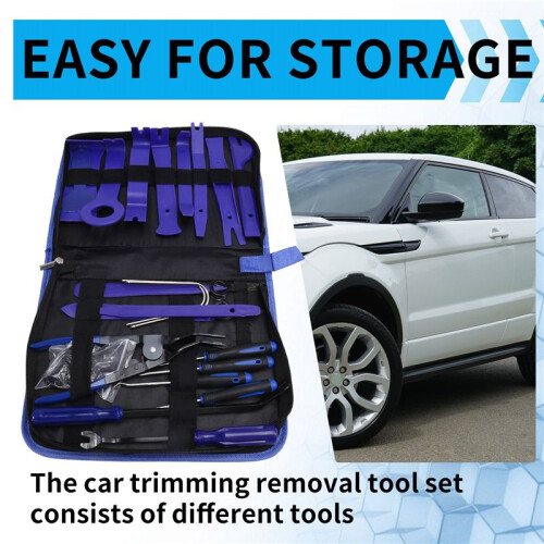 Auto Interior Disassembly Kit Car Plastic Trim Removal Tool Car Clips Puller DIY Panel Tools for Auto Trim Puller Set 2