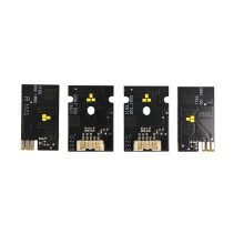 DRL LED Board Chip Yellow Angel Eye Modules for 4 Series G80 G82 G22(Low-Profile Version)63119851047B 63119851048B