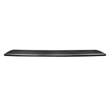 Fibra di Carbonio Reale per Abarth 500 595 695 2017-2023 Paraurti Anteriore Inferiore Striscia Decorativa Nera