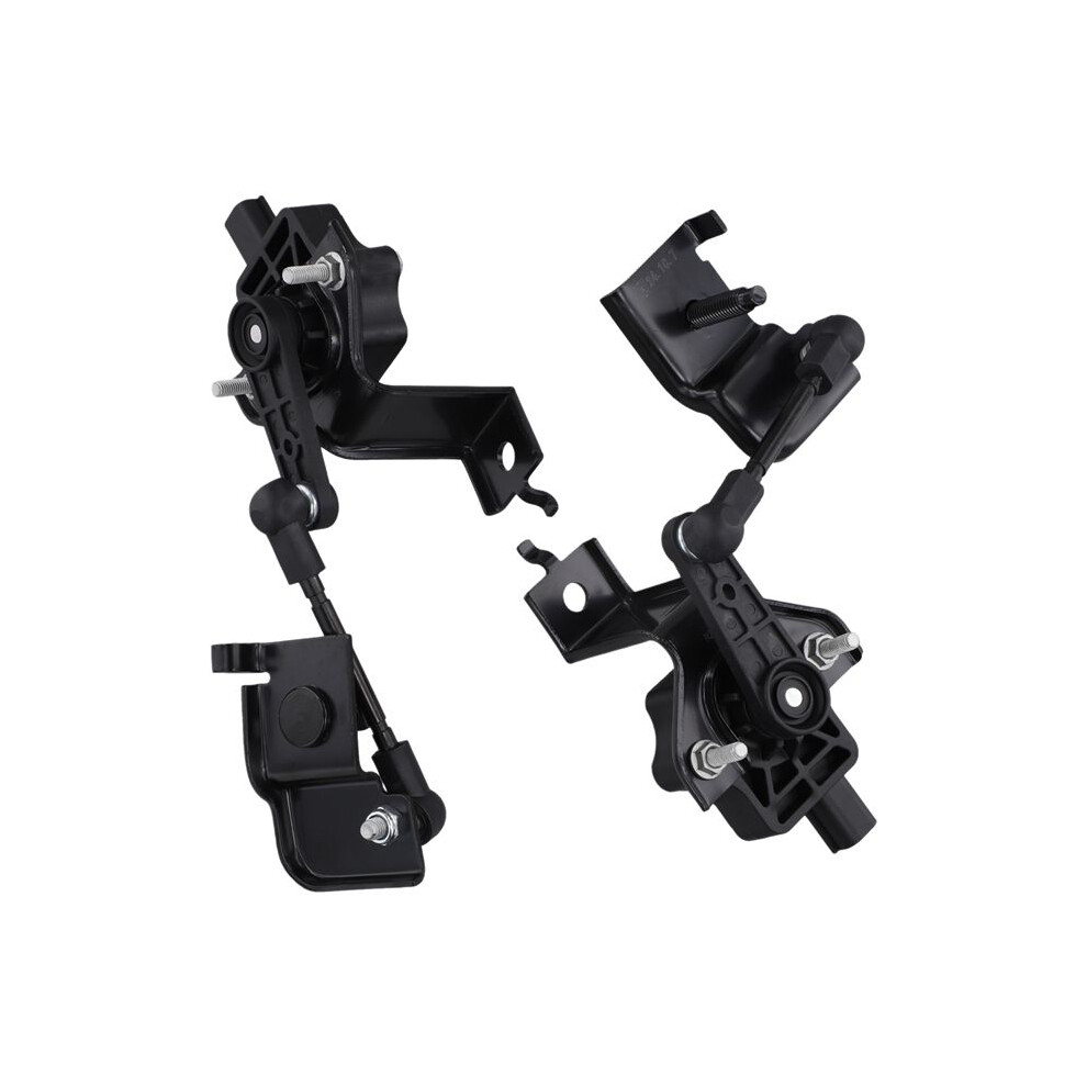 1Pair Car Front Headlight Level Sensor Bracket Fr3z-3C097-B Fr3z-3C097-A For Mustang 2015-2019 Body Height Sensor 6033112474715