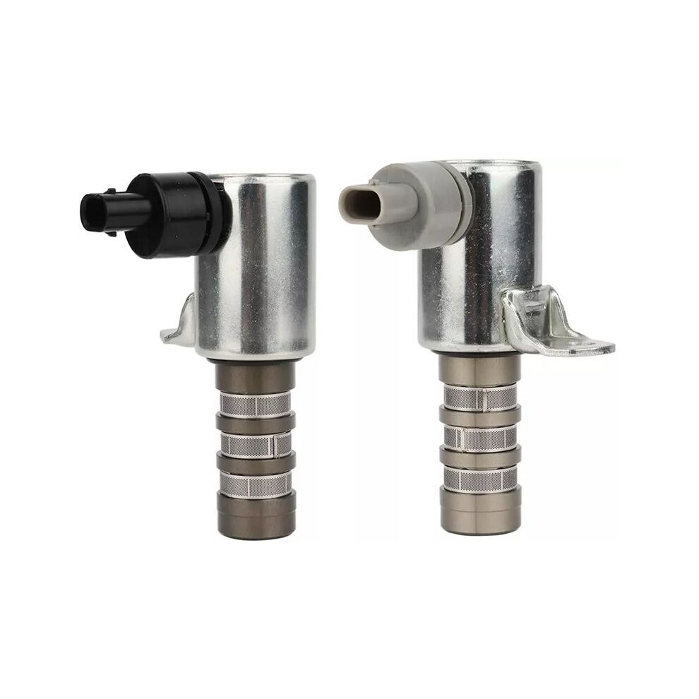 1Pair Vvt Variable Timing Solenoid Intake+Exhaust Valve For F-150 Mkz 3.5L 3.7L T4z-6M280a At4z6m280b 6031738613266