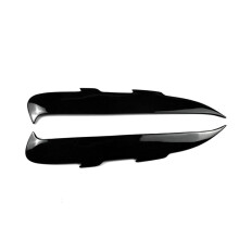 Auto Koplamp Wenkbrauw Hars Koplamp Ooglid Wenkbrauw voor MX-5 Miata MX5 2005-2014