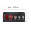 Car 12V Racing Car Ignition  Panel Engine Start Stop Ignition Push Buttons Toggle  Panel 5