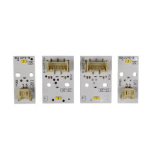 4Pcs Yellow Daytime Light LED Module Headlight Board Chip 63117466543,63117466544 for  F52 125i 120i 118i 2015-2018