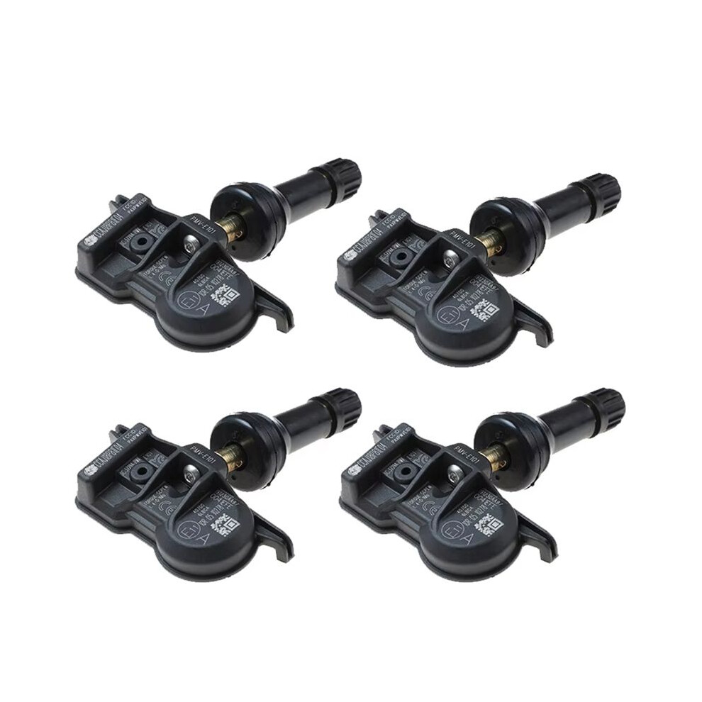 4Pcs 40700-6Lb0a Tpms 433Mhz Tire Pressure Monitor Sensor For Qx50 Titan Auto Parts 4070062B0a Pmv-E101 Light 6032615991378