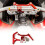 Motorcycle Adjustable Steering Stabilize Damper Bracket Kit for  Multistrada V4 S  V4 PIKES  Black 5