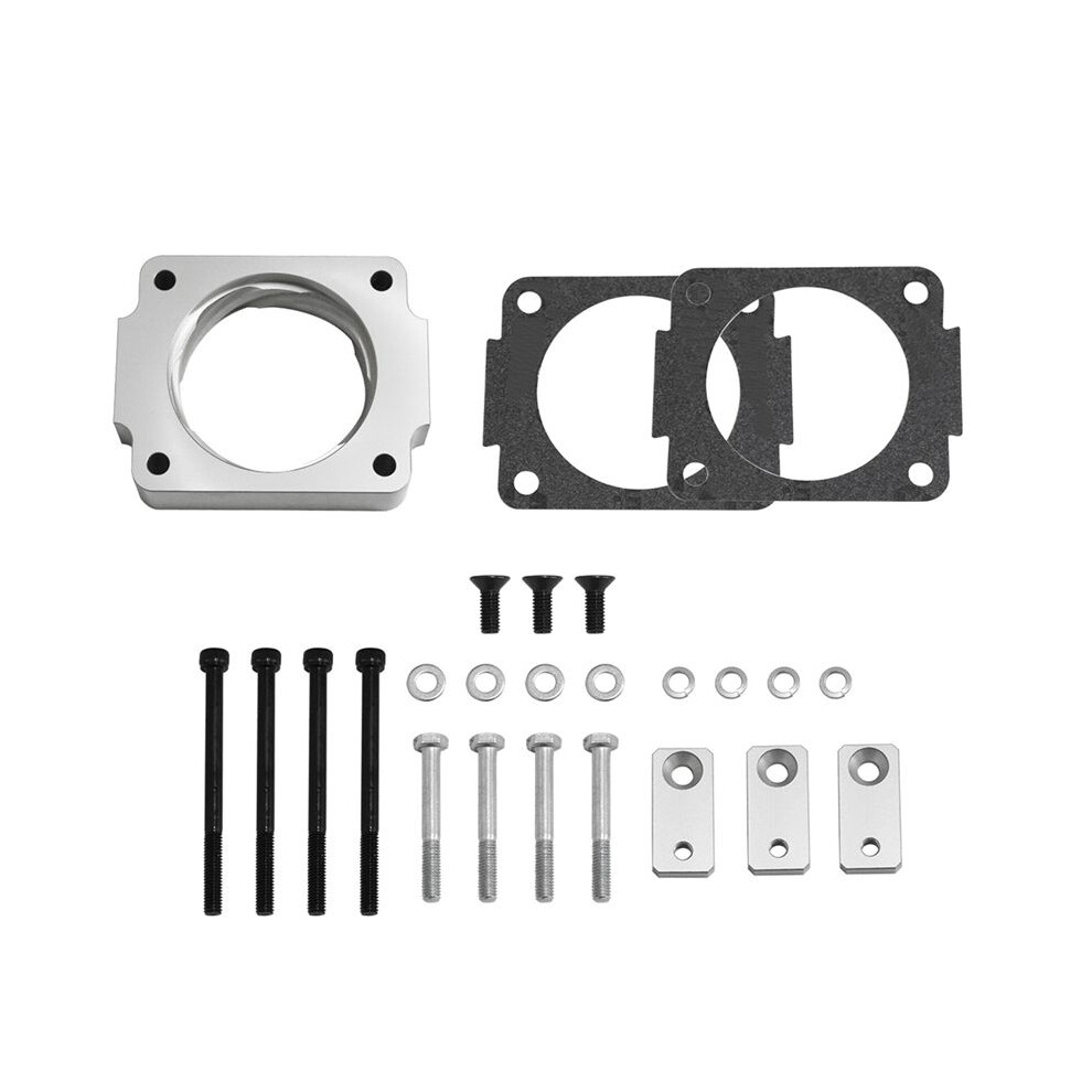 Car Throttle Body Spacer Kit For F150 Mustang Expedition 4.6L 5.4L1992-2011 Light 6031870060348
