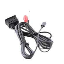 AUX-Panel für Android-Navigationsgeräte im Auto, Typ C + Cinch-Audioeingang, USB + AUX-Schnittstellenpanel, Verlängerungskabel, Adapterpanel