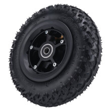Hinterrad 8 Zoll 200X50 Luftreifen für Elektrisches Skateboard Dämpfung Country Skateboard Tubeless Reifenteile