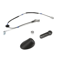 Antenna Kit Assembly with Antenna Ornament Nut Base Fits for Tacoma 2005-2015 Replaces 886300-04070