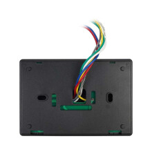 83303862 Digitaler Wandthermostat RV-Thermostat Ersatzteile Professionelle Temperatureinstellung für Thermostat Schwarz