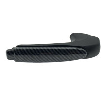 47115-SNA-J82ZA Manija de Palanca de Freno de Mano para   2006-2011, Fibra de Carbono Únicamente, Volante A la Derecha