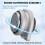 Engine Mounting Mount for  E38 E39 750i 7.5i 535i Engine Mount Assembly Right 22111092824 2