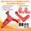 Motorcycle Accessories Stabilizer Steering Damper Mounting Bracket Kit Damper Kit for  MT-09 MT09 2024 2025 Red 3