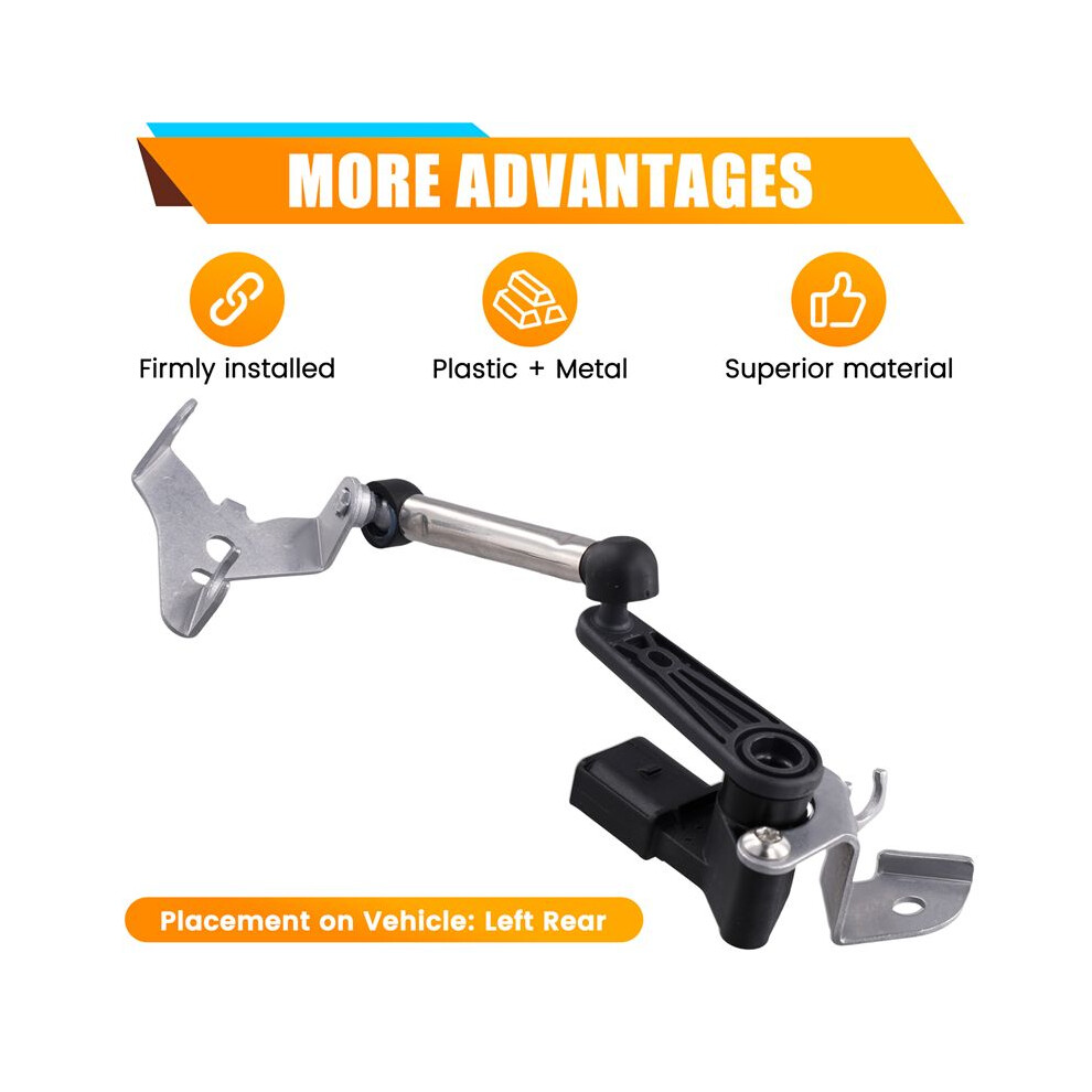 971616571 Left Rear Suspension Height Level Sensor Bracket For 971 New 2018-2024 6032113620053