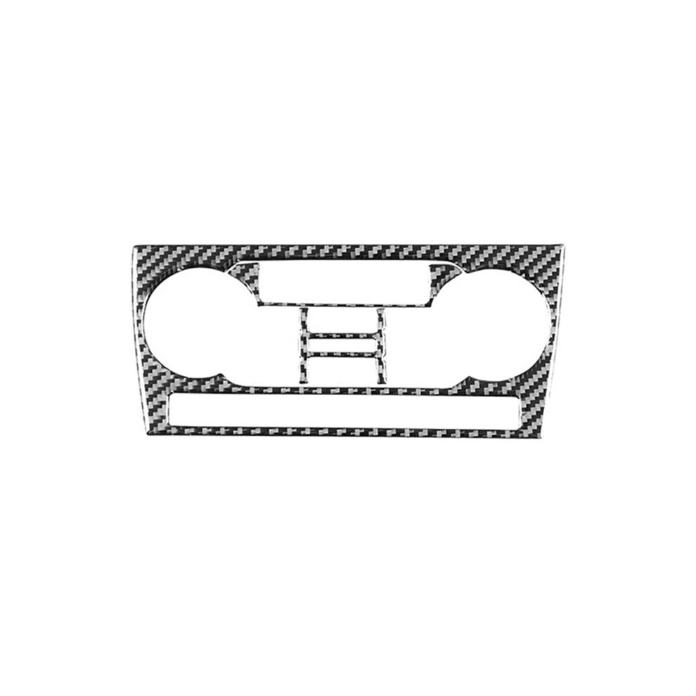 For A3 S3 8P 2006 2007 Carbon Fiber Center Console Air Control Cover Stickers Interior Accessoires 6032215583294