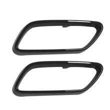 2068858303 2068858403 voor - C-Klasse W206 C200 Uitlaatpijpafdekking Staartkeel Decoratief Frame