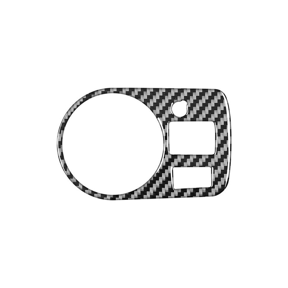 For A3 S3 8P 2006 2007 Carbon Fiber Car Headlight Cover Trim Stickers Interior Accessoires 6034021933683