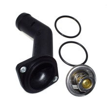 New for  TT  Beetle Thermostat Housing Cover & Thermostat with O-Ring 06A121121C, 050121113C