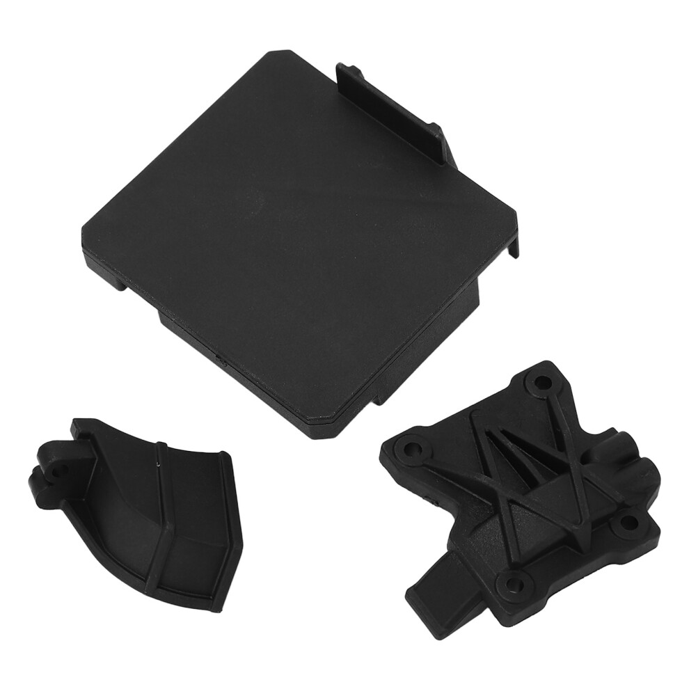 Rc Esc Mount Base For Zd Racing Mx 07 1/7 Car Â Wear-Resistant Black 5071370987753
