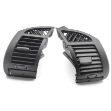 Griglia di Ventilazione Anteriore Sinistra/Destra del Cruscotto con Portabicchieri per Z4 E85 E86 2003-2008 6917905 6917906
