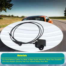 Motorhaubenverriegelungskabel mit Griff 5065522AE für 300 für Challenger Charger Magnum