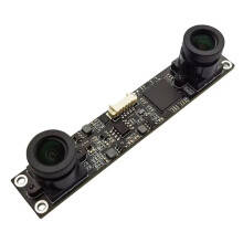 2560x800 Dual Lens Synchronous OV9281 USB2.0 Kameramodul FF/MF Global Shutter120FPS für Intelligente Endgeräte