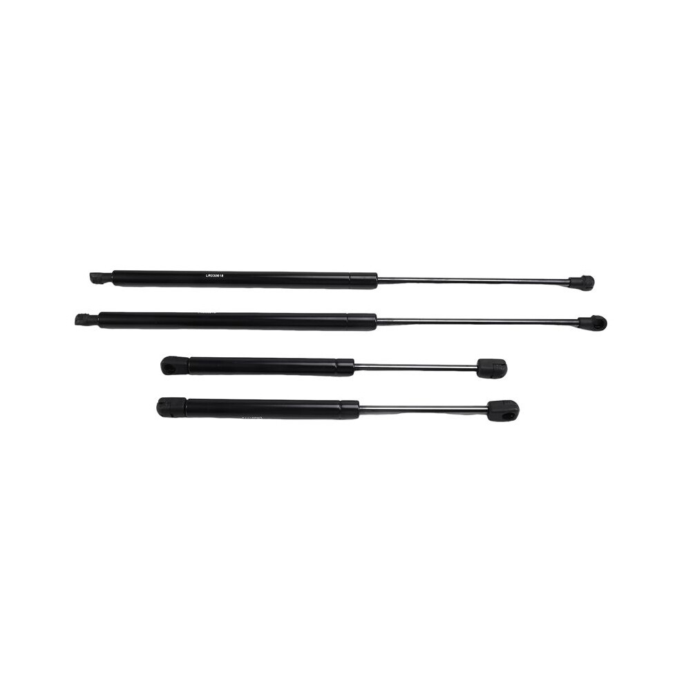 Lr001773 Lr030618 2Pcs Car Gas Struts For Freelander Lr2 Bonnet+Tailgate Gas Spring Hood Lifts 6034047440264