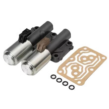 Solénoïde Linéaire Double de Transmission avec Joint pour Accord CR-V pour 08-14 28260-R90-004 Électrovanne de Commande