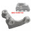 Front CV Axle Intermediate Mount Bracket BB5Z-3K305-AB for  Explorer 2011-2015 BB5Z3K305A Half Shaft Support Casting 2