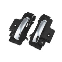Autodeur Binnenhendel Chroom Geschikt voor  Compass  2007-2010 voor  Caliber 2007-2012 1DC19SZ0AB 1DC18SZ0AB