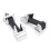 Chrome Hood Catch Kit  Locking Bracket Holder voor   JK 2007-2017 Accessoires 3