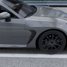 Auto-Seitenflügel, Lufteinlassabdeckung, Seitliche Kotflügelverkleidung, Spoiler für  GR86 für  BRZ 2022+, Kohlefasermuster
