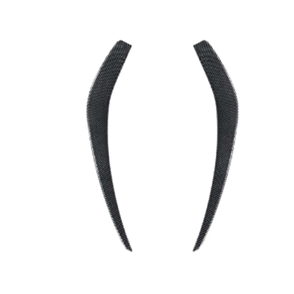 Car Front Bumper Lower Splitter Spoiler Fog Lamp Spoiler Trim For - A Class W176 Amg 2013-2015 A 6032849137719