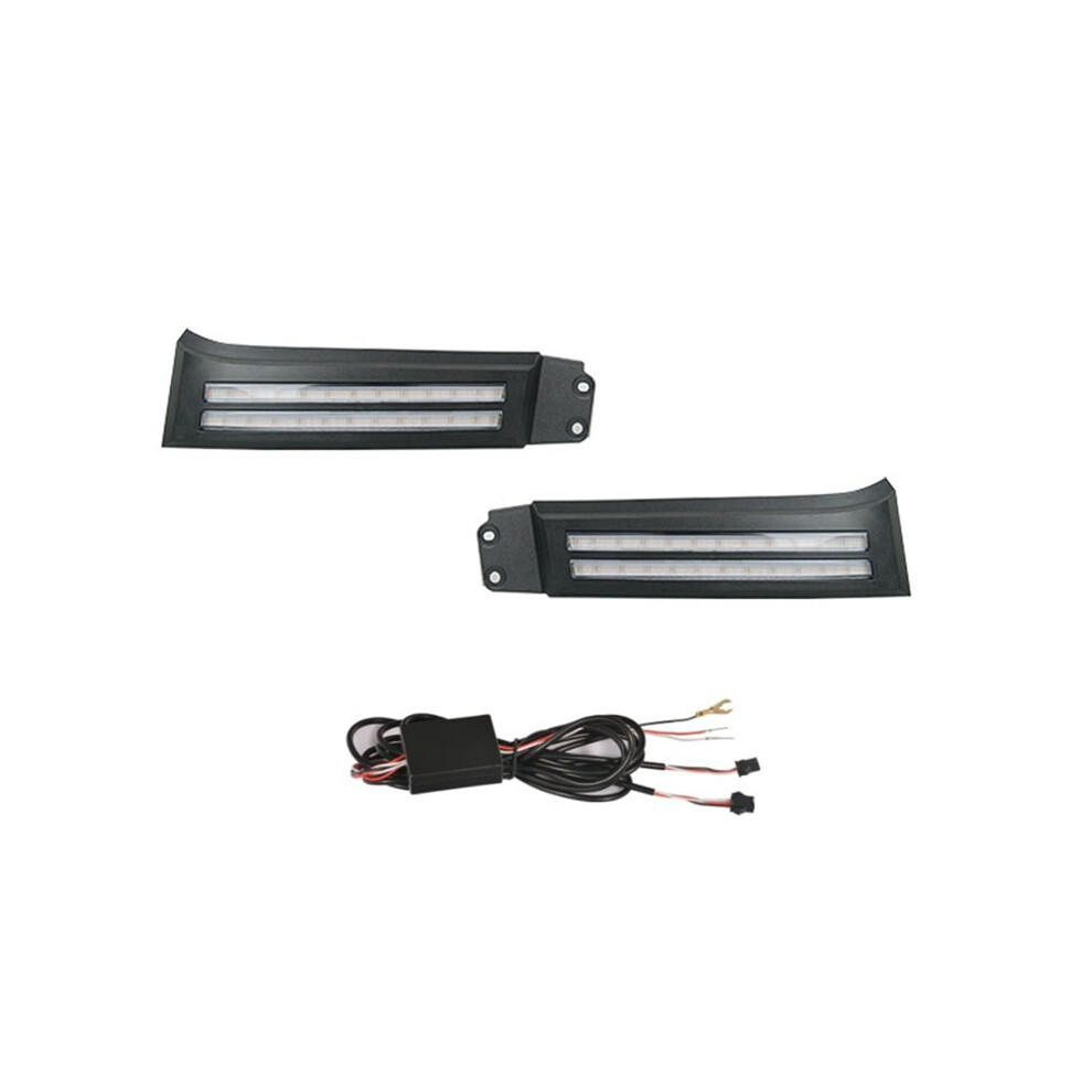 Led Daytime Running For Tundra 2007-2013 Sequoia 2007-2017 Fog S Drl With Turn Signals Light/Amber 6032784177641